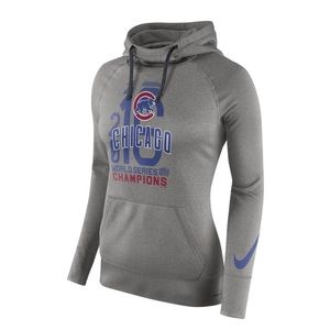Women’s Chicago Cubs 2016 Fleece Hoodie Official